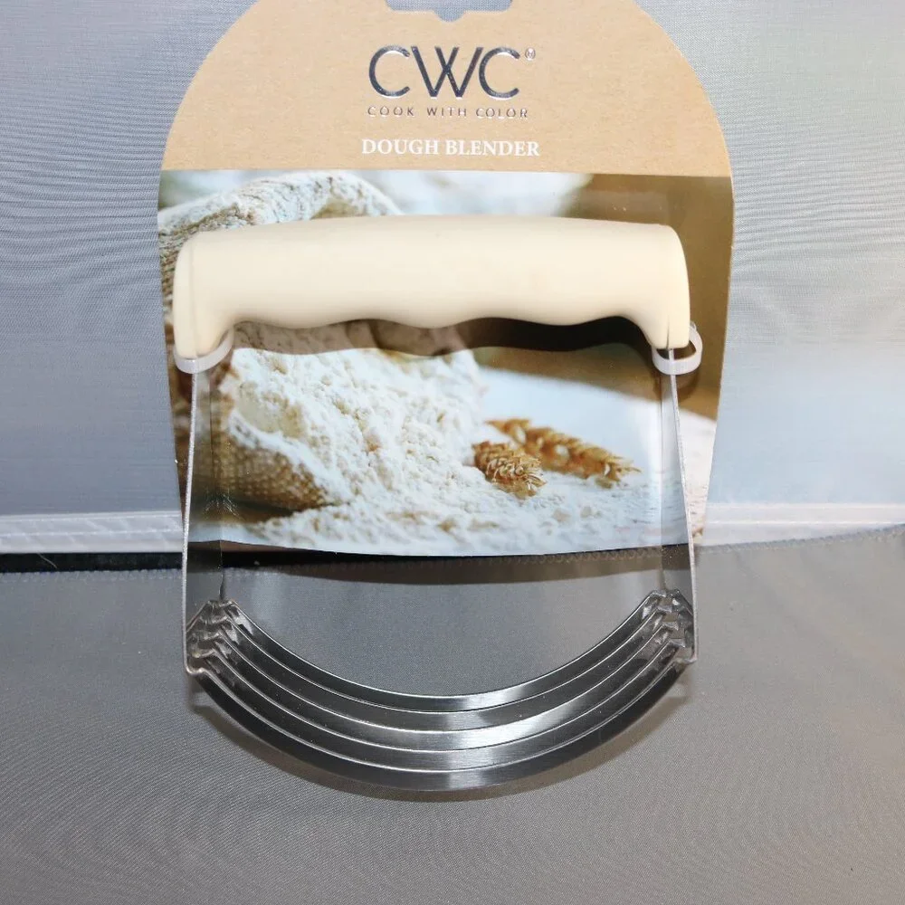 CWC Cook with Color Dough Blender stainless steel NIP